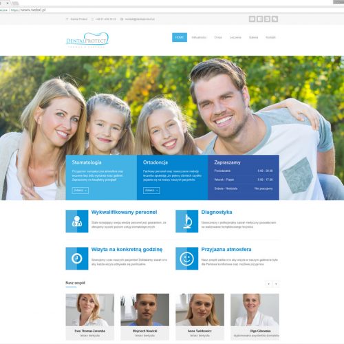 responsive website
