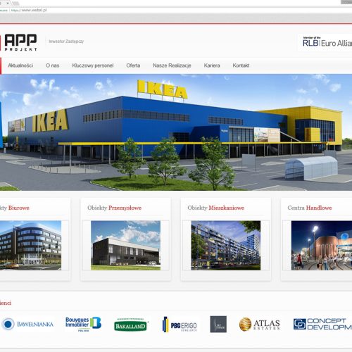 Strona internetowa CMS Responsywna