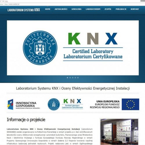 Strona internetowa CMS Responsywna
