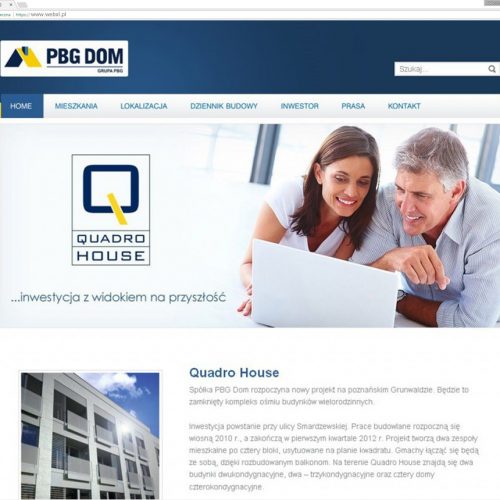 Strona internetowa CMS Responsywna