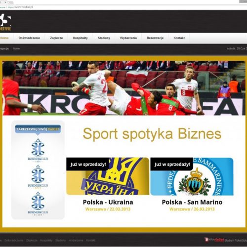 Strona internetowa CMS Responsywna