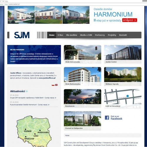 Strona internetowa CMS Responsywna