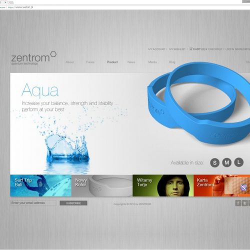 Strona internetowa CMS Responsywna